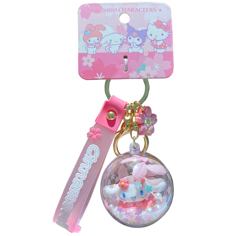 Móc Khóa Nhật Ký Hình Chú Chó Tai To Dễ Thương