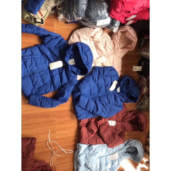 Áo khoác phao cho bé