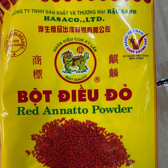 Bột điều đỏ ~ 500gr