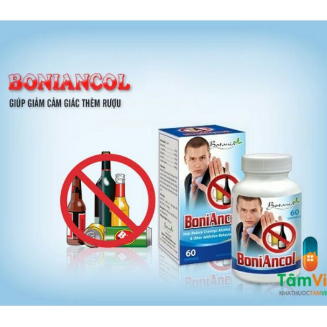 Boniancol (vien uong cai ruou)