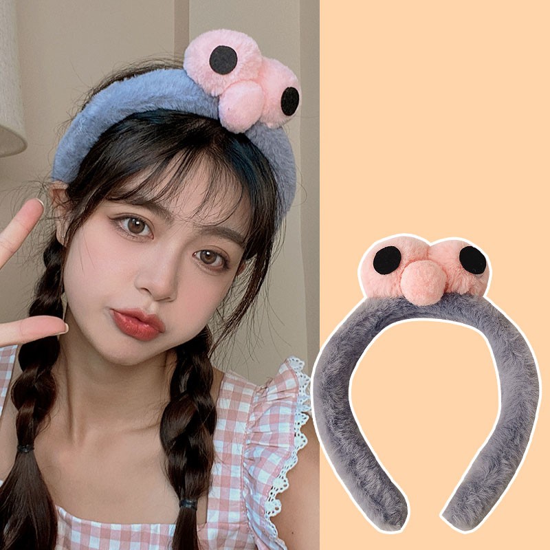 Băng đô rửa mặt thiết kế đáng yêu thời trang Hàn Quốc 2021 cho nữ