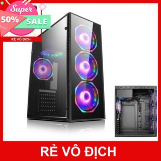 Vỏ nguồn máy tính vsp v3-609-nắp hông trong suốt