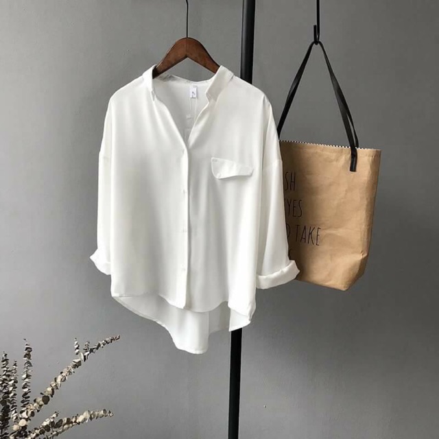 ÁO SƠ MI DÁNG THỤNG CHẤT CỰC ĐẸP KHÁCH NHÉ