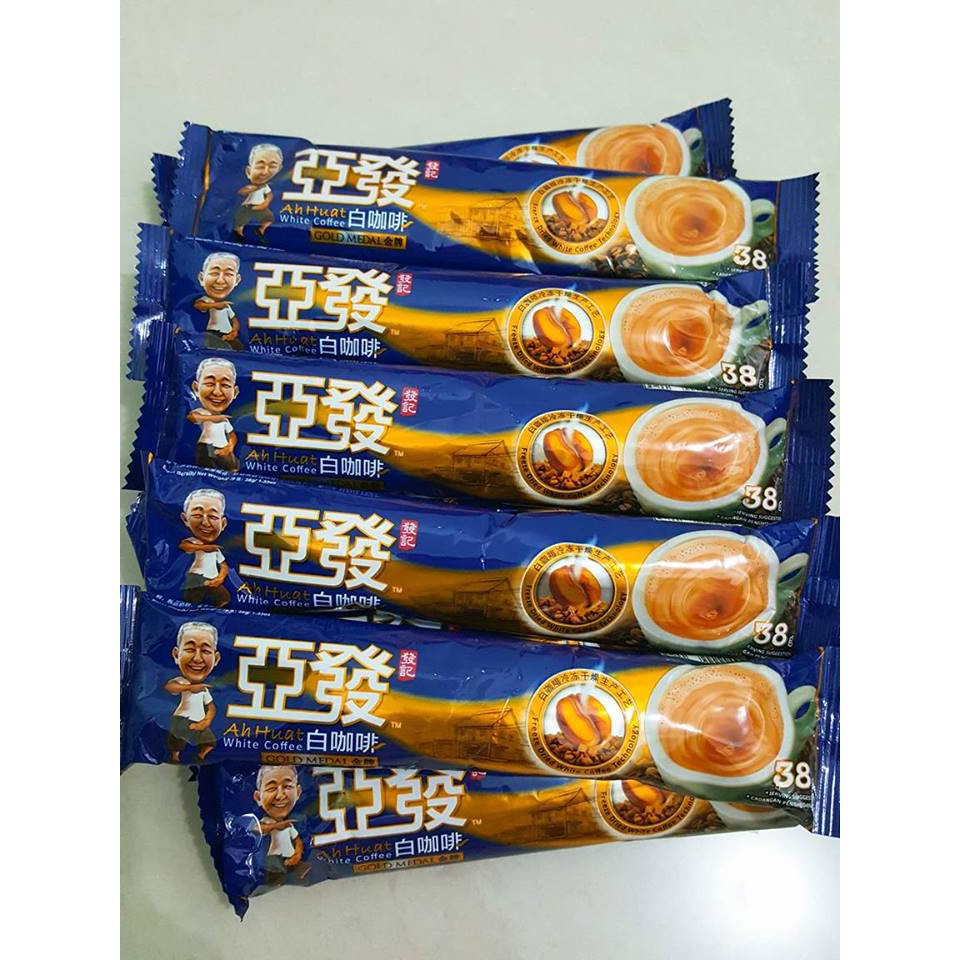 Cà phê trắng hòa tan sấy lạnh - Ahhuat Nhãn Vàng | BigBuy360 - bigbuy360.vn