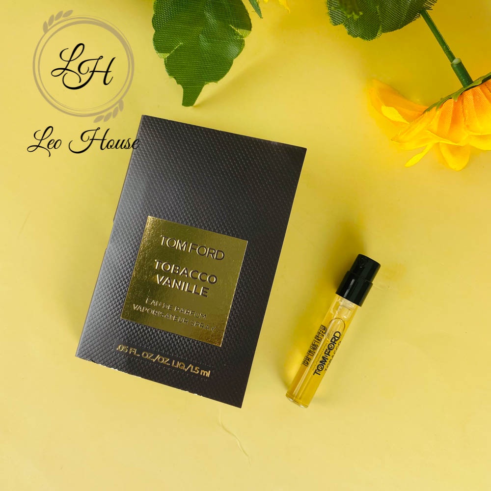 Mẫu thử nước hoa Tom Ford Tobacco Vanille EDP