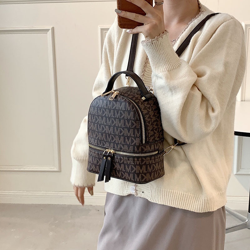 Balo Da PU Mini Phong Cách Hàn Quốc Cho Nữ