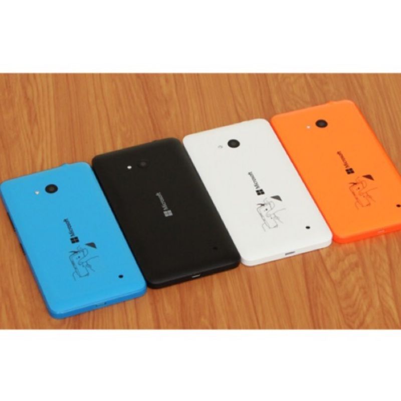 Vỏ thay cho máy Lumia 640 zin nhiều màu