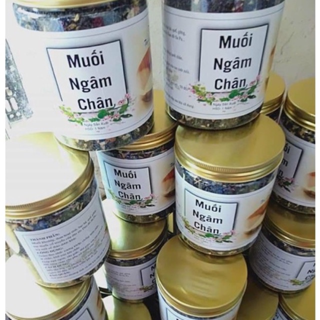 Muối thảo dược ngâm chân hộp 500g