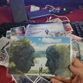 In ảnh size 10x15( 1/4 tờ a4)