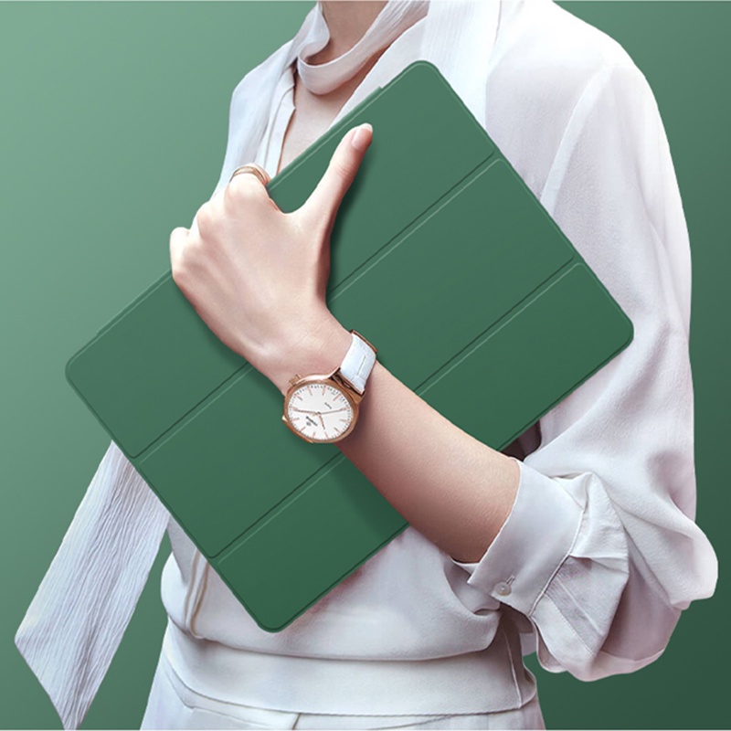 Ốp máy tính bảng thông minh có ngăn đựng bút cho iPad air 4 10.9/pro 10.5/mini 5/mini4/8th gen 10.2/pro11/gen7 gen6 5th gen 9.7/air3/2/1