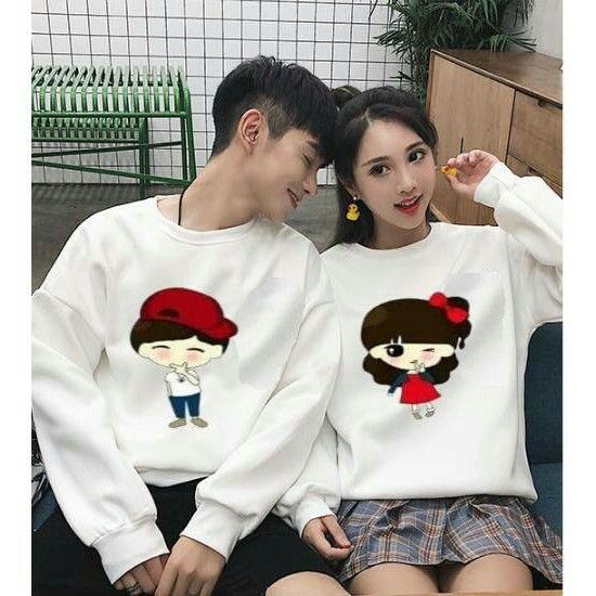 ÁO CẶP ĐÔI CUTE