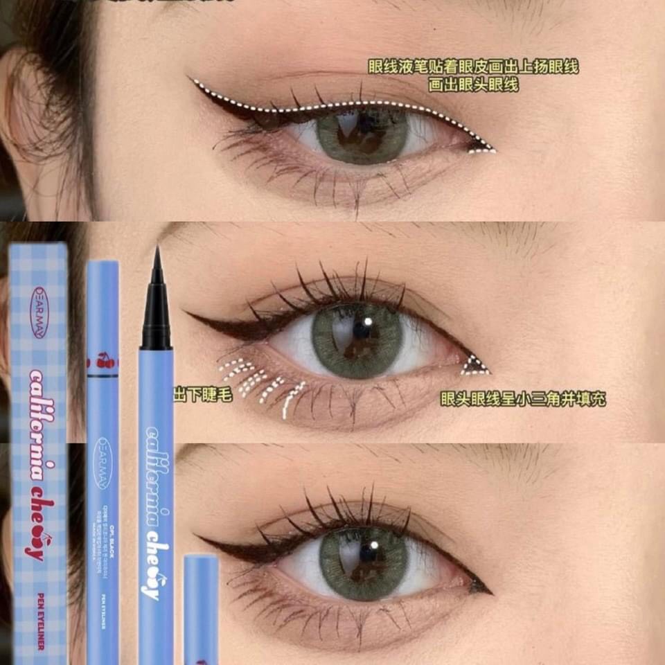 Kẻ mắt nước Dear May California Cherry Pen Eyeliner