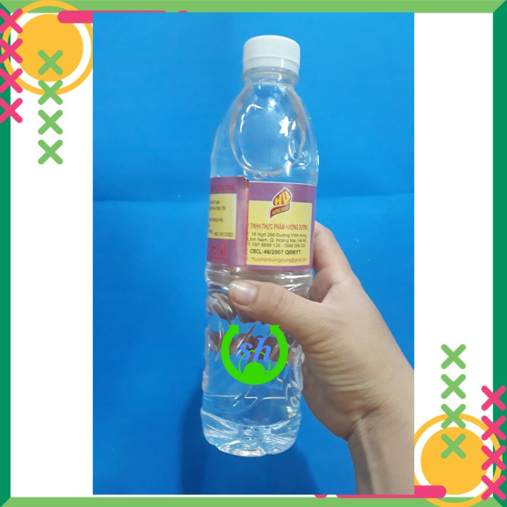 Dấm bỗng /dấm trắng chai 500ml