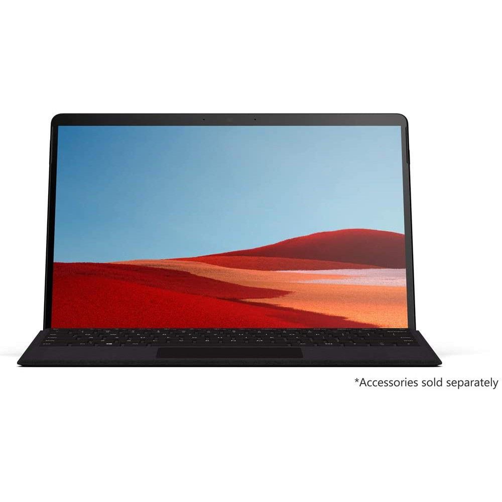 Laptop Microsoft Surface Pro X 13" Touch Screen SQ1TM 2019 8GB 128GB SSD WiFi+4G LTE Black MJX-00001 model: 1876 | WebRaoVat - webraovat.net.vn