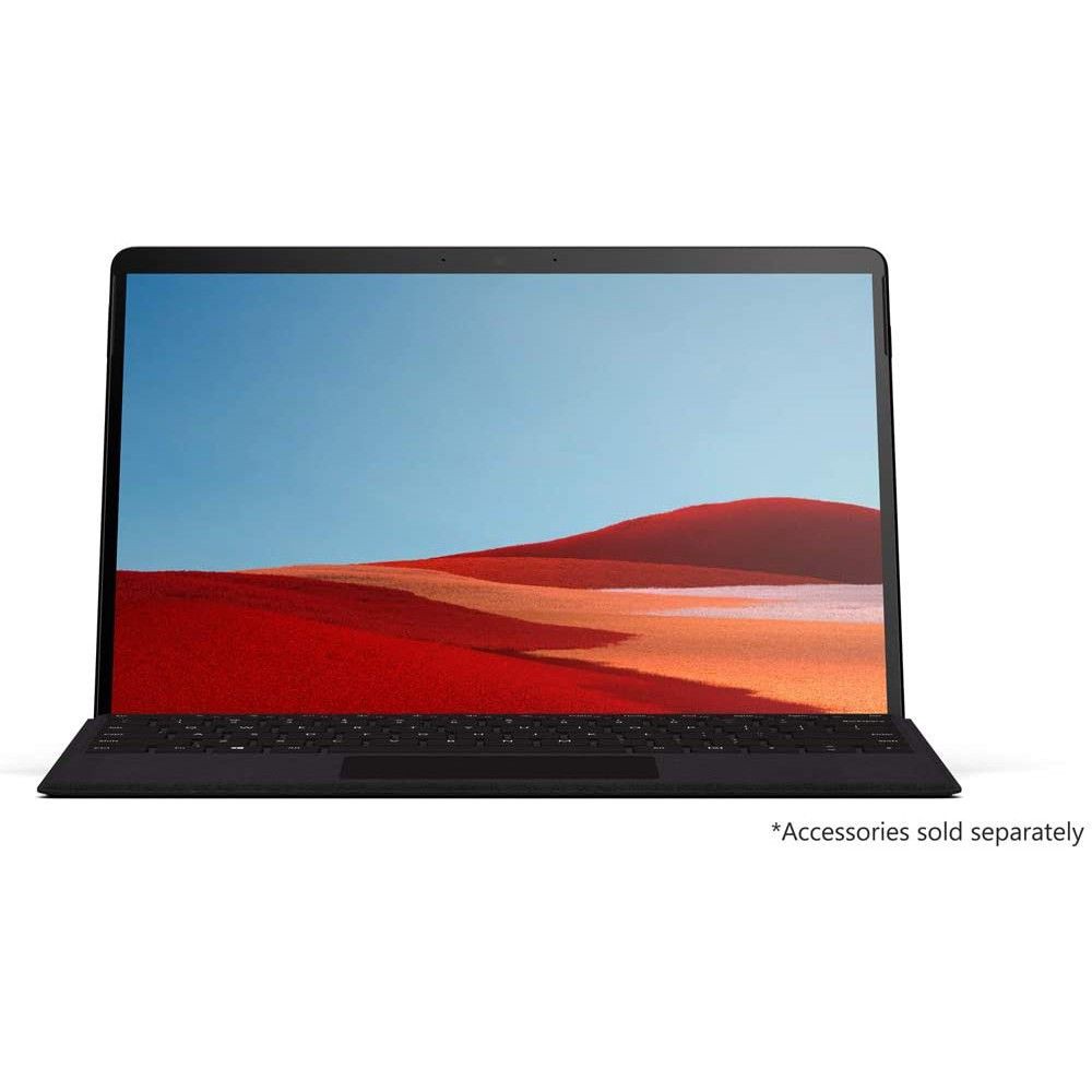 Laptop Microsoft Surface Pro X 13" Touch Screen SQ1TM 2019 8GB 128GB SSD WiFi+4G LTE Black MJX-00001 model: 1876 | BigBuy360 - bigbuy360.vn
