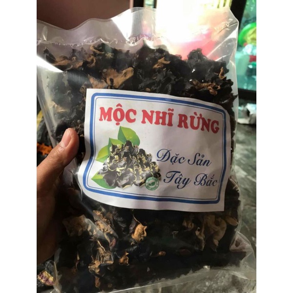 - Mộc nhĩ rừng khô hàng không chân