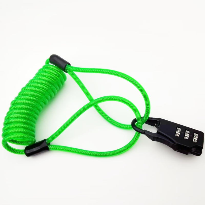 QQ Ổ Khóa Mật Khẩu 3 Chữ Số An Toàn Cho Nón Bảo Hiểm