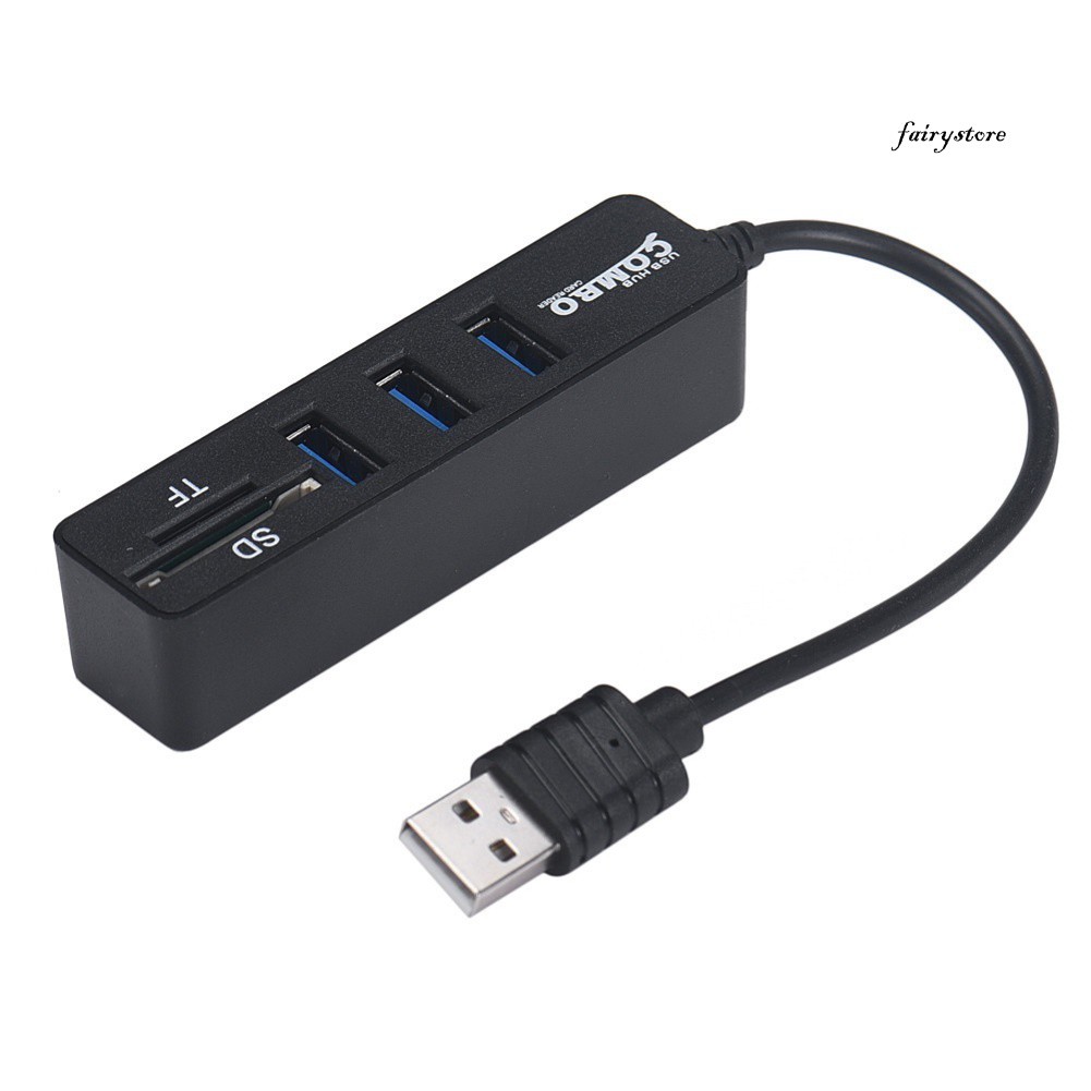 Đầu Đọc Thẻ Nhớ Cổng Usb 2.0 Cho Laptop