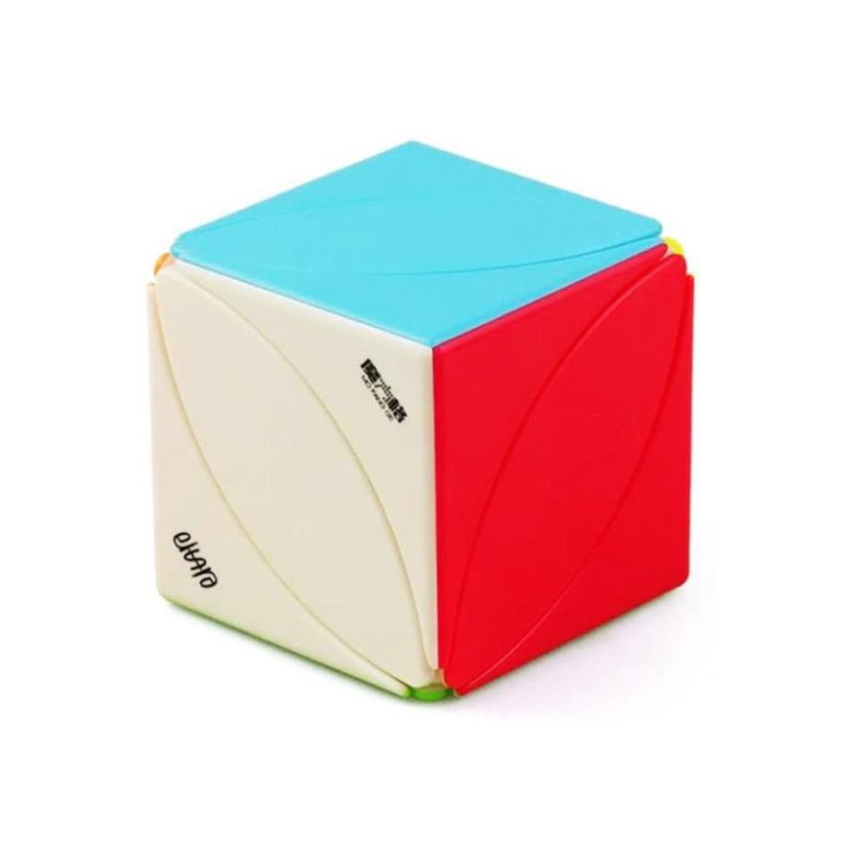 Rubik Biến Thể Qiyi Ivy, Rubik Hình Lá Phong Ivy viền đen cao cấp