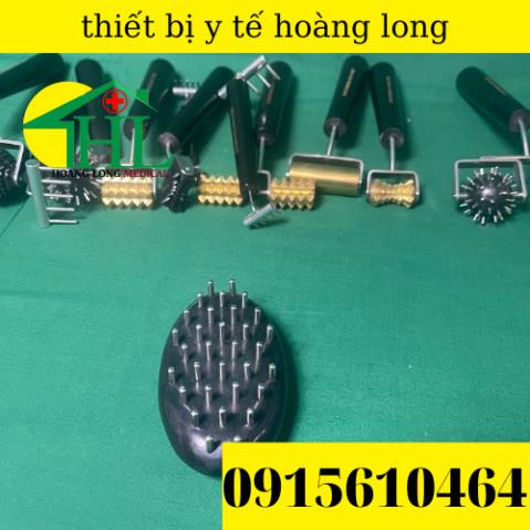 Lược Con Bọ Lớn Chải Đầu Massage - Dụng cụ diện chẩn