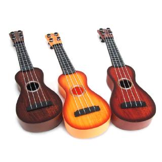 Đàn Ukulele Mini Bằng Gỗ Phong Cách Retro