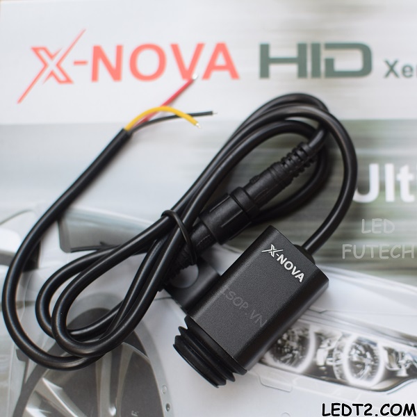 [LEDT2 ISOP] Công tắc - Rơ le X - Nova (nhiều chế độ) gắn LED trợ sáng