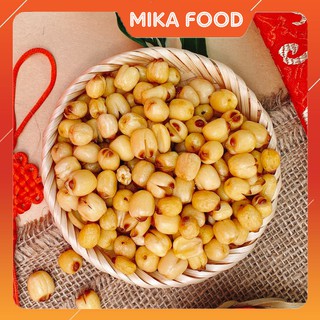 Hạt sen sấy giòn hũ 350gr | mika food