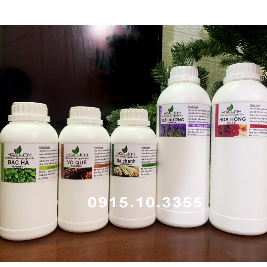500ML - SẢ CHANH - QUẾ - BẠC HÀ - SẢ JAVA THƠM LỪNG