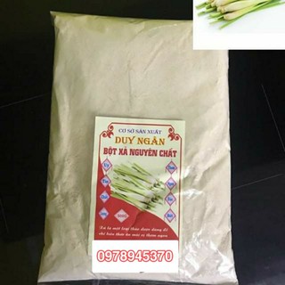 Bột Sả Nguyên Chất Gói 500g