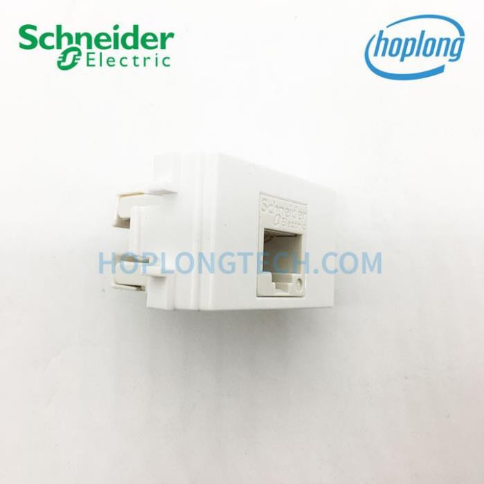 [CHÍNH HÃNG] F30RJ5EM_WE_G19 Ổ cắm mạng cat5e size S dòng S-flexi Schneider