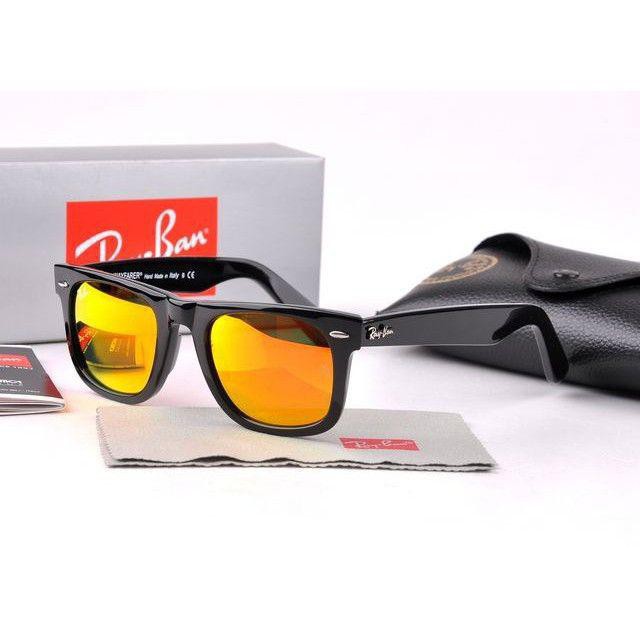 Linh Kiện Điện Tử Ray Ban Wayfarer 100% Luxottica Italy Rb2140 901 / 69