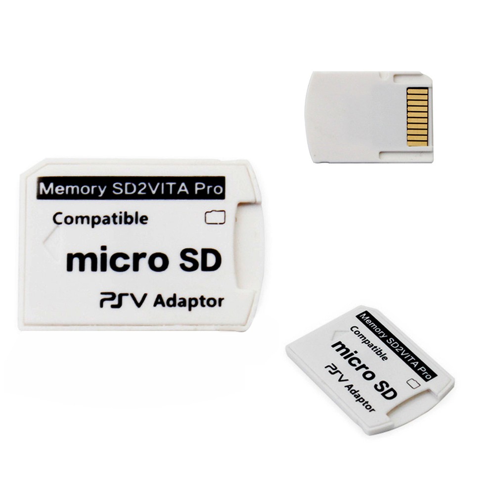 SD2VITA PSVSD Pro Memory Card Adapter V6.0 For PS Vita Henkaku 3.65