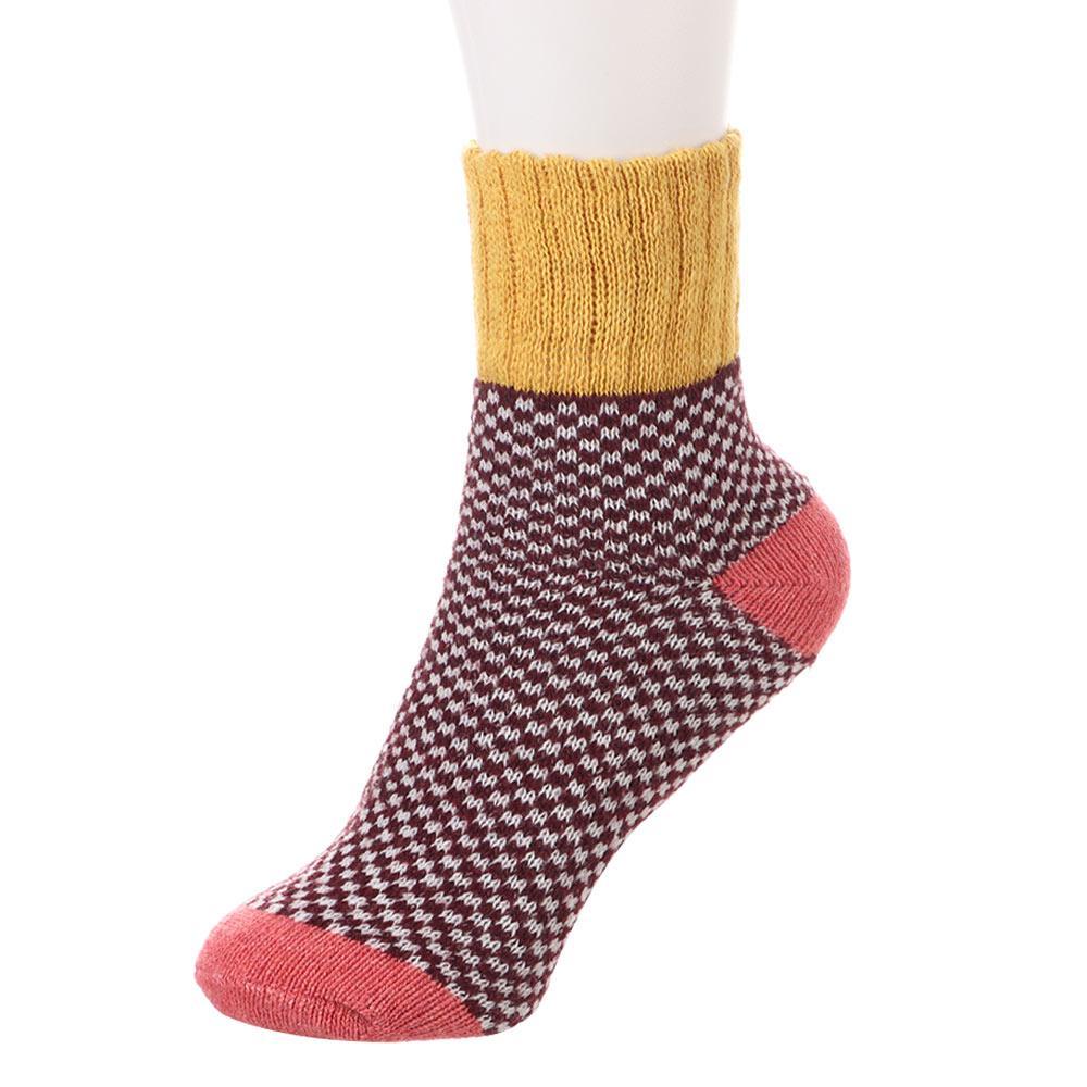 Set 5 Đôi Vớ Giữ Ấm Dày Dặn Thoải Mái Thời Trang