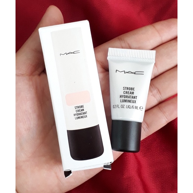 🌟 Kem lót bắt sáng MAC Strobe Cream Hydratant Lumineux minisize