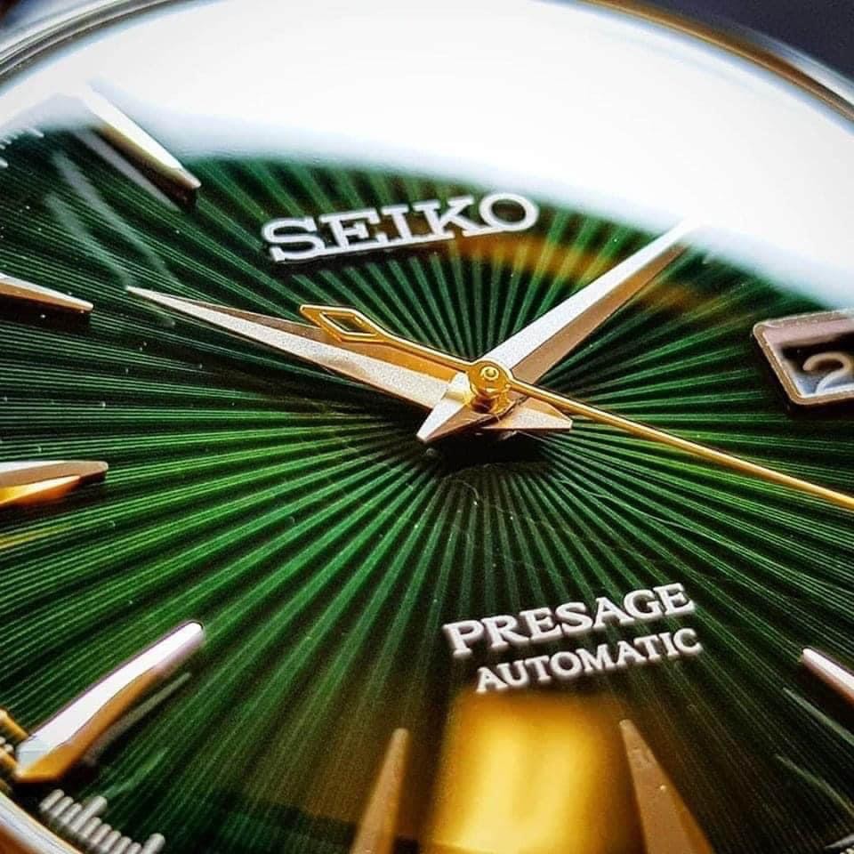 Đồng hồ nam SEIKO AUTOMATIC COCKTAIL GREEN SRPD37J1 - BẢN NỘI ĐỊA NHẬT