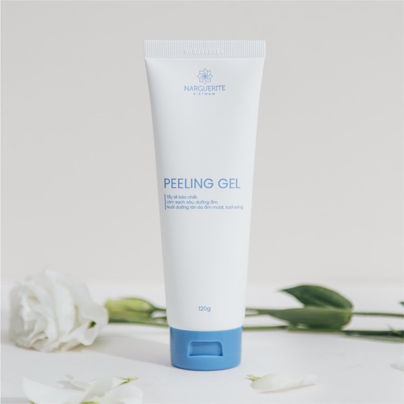 Tẩy Tế Bào Chết Cho Da Mặt Peeling Gel Narguerite 120gr