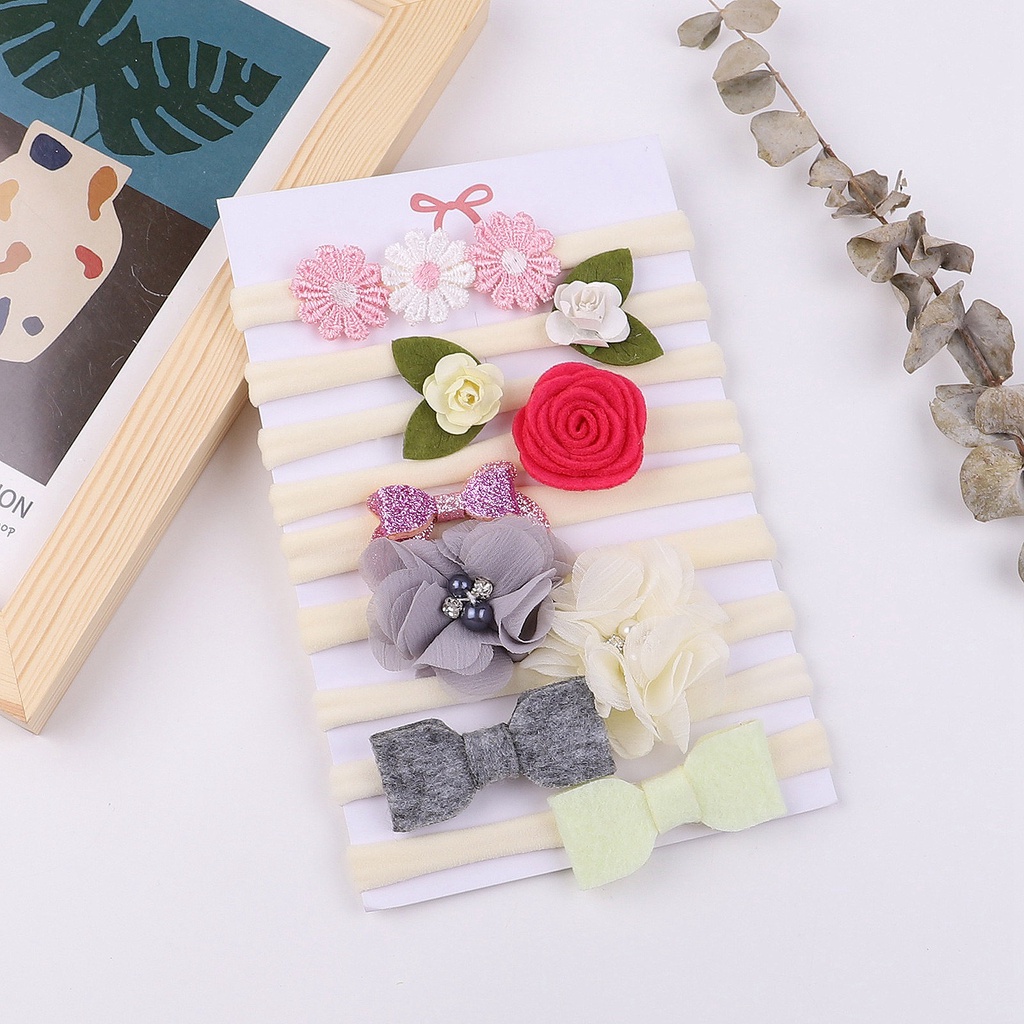 KIDSBOWS Băng đô tùy chọn họa tiết dễ thương cho bé gái