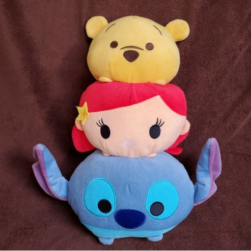 Gấu bông tsum tsum 3 con (không hộp)