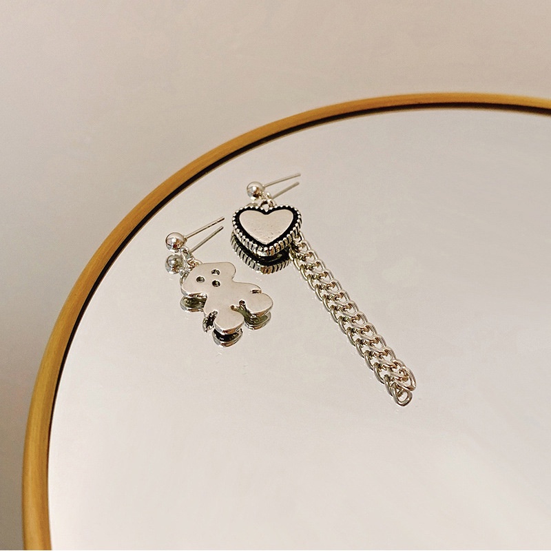 Khuyên Tai Hình Gấu Độc Đáo Phong Cách Mới 19A1326