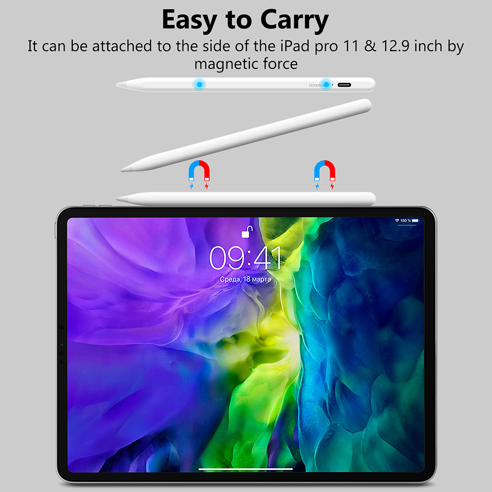 [Mã ELBMO2 giảm 12% đơn 500K] Bút cảm ứng Goojodoq chuyên dụng cho 1 2 / AndroidXiaomi Huawei Samsung for ipad