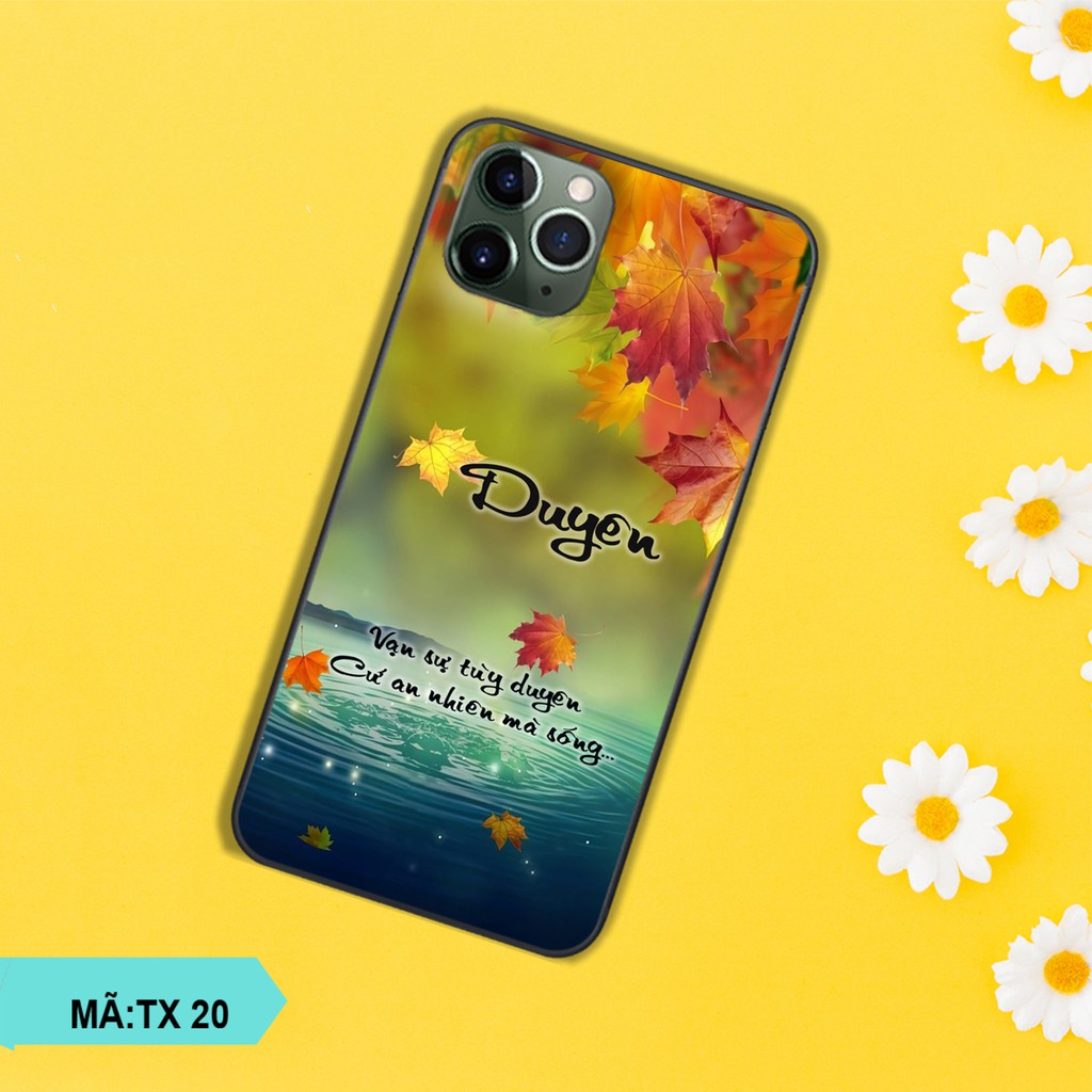 ỐP lưng kính 3D IPHONE 11-11 PR0-11PROMAX, ỐP điện thoại in hình chú tiểu tâm an shop.viet9