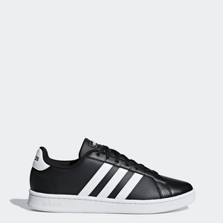 Giày adidas TENNIS Grand Court Nam Màu đen F36393