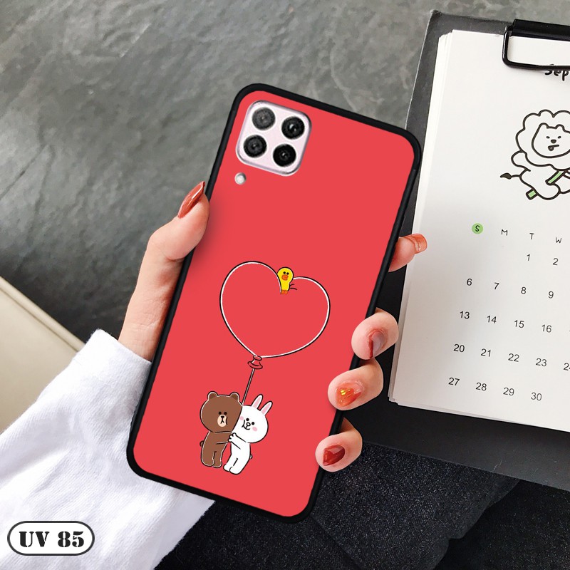 Ốp Huawei Nova 7i/ Nova 6SE - lưng nhám viền dẻo ngộ nghĩnh