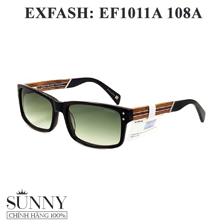 EF1011A - Kính mát Exfash, sp chính hãng Korea, bảo hành toàn quốc