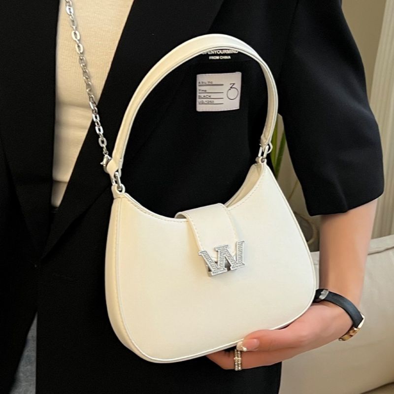 Túi xách nữ kẹp nách mini đeo chéo đẹp đeo vai da pu dáng trơn đi tiệc đi chơi cao cấp giá rẻ TX-107