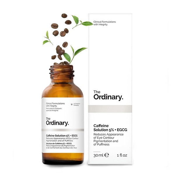 Serum giảm quầng thâm và bọng mắt The Ordinary Caffein Solution 5% + EGCG 30ml