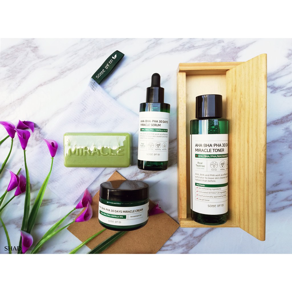 Tinh Chất Ngừa Mụn Some By Mi AHABHAPHA 30 Days Miracle Serum 50ml