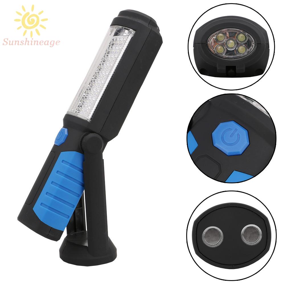 Đèn Led Cầm Tay Linh Hoạt Có Thể Sạc Lại Tiện Dụng Mới