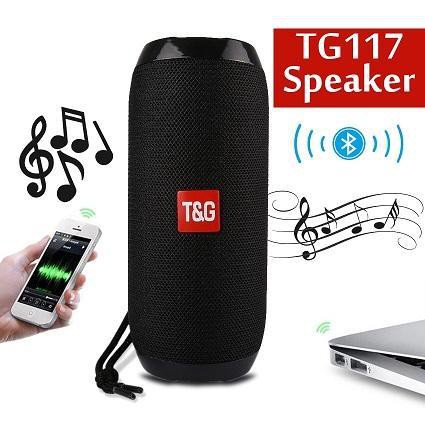 Loa Bluetooth TG117 không dây Âm Thanh Sống Động Nghe Cực Hay Chống Nước Nhập Khẩu Nhật Bản