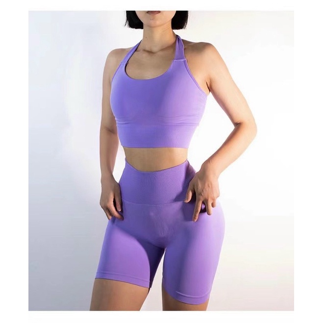 Bộ quần áo tập gym yoga nữ cao cấp ,áo bra quàng siêu hót
